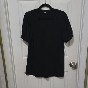 Classic Black Women's Top